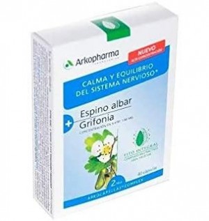 Arkopharma Espino Albar Y Grifonia Arkocapsulas Complex (40 Capsulas)
