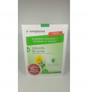 Arkopharma Te Verde Y Vellosilla Arkocapsulas Complex (40 Capsulas)