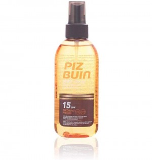 Piz Buin Wet Skin Fps 15 Proteccion Media - Spray Solar Corporal Transparente (1 Envase 150 Ml)