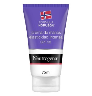 Neutrogena Visibly Renew Spf 20 - Crema De Manos Elasticidad Intensa (1 Envase 75 Ml)