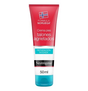 Neutrogena Formula Noruega - Pies Talones Agrietados Crema (1 Envase 50 Ml)