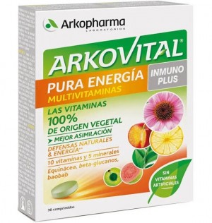 Arkovital Pura Energia Inmunoplus (30 Comprimidos)