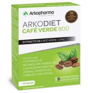 Arkodiet Cafe Verde Med 800 (30 Capsulas)