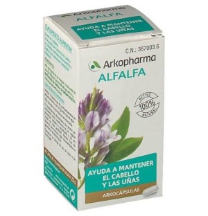 Alfalfa Arkopharma (310 Mg 50 Capsulas)