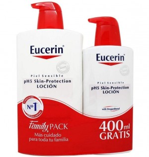 Pack Ph5 Eucerin Family 1L + 400Ml