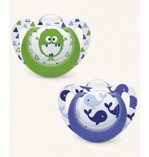 Tetina Silicona Anticolico - Nuk Nature Sense (2 S 2 Tetinas)