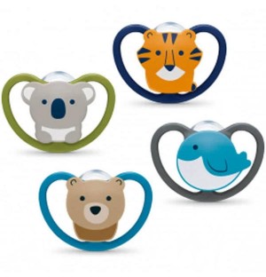 Chupete Silicona - Nuk Space (1 Unidad 18-36 Meses)