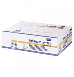 Guantes De Vinilo - Peha-Soft Syntex (100 Unidades Talla Mediana)