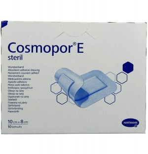 Cosmopor E - Aposito Esteril (10 Unidades 10 Cm X 8 Cm)
