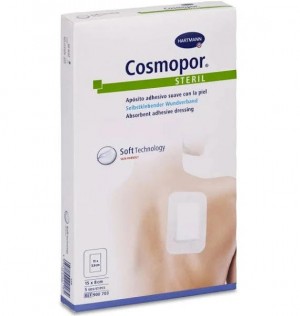 Cosmopor Steril - Aposito Esteril (5 Unidades 15 Cm X 8 Cm)