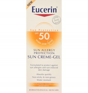 Eucerin Sun Protection 50 Sun Allergy Protect (Gel Crema 1 Envase 150 Ml)