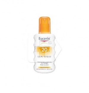 Eucerin Sun Protection 20 Sun Spray (200 Ml)