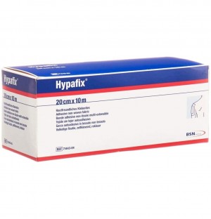 Hypafix - Gasa Adhesiva Para Fijacion De Apositos (1 Unidad 10 M X 20 Cm)