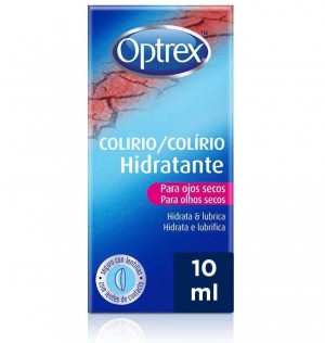 Optrex Colirio Hidratante Ojos Secos (1 Envase 10 Ml)