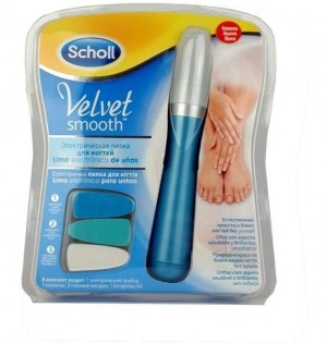 Dr Scholl Velvet Smooth - Lima Electronica Uñas (Recargable)