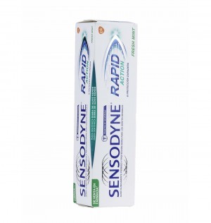 Sensodyne Rapid Pasta Dental (Fresh Mint 75 Ml)