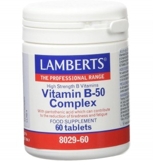 Vitamina B-50 Complex 60 Comp
