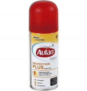 Autan Multi Insect Spray Seco (100 Ml)