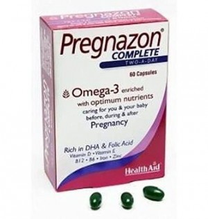 Pregnazon Complete 60Comp