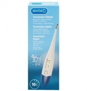 Alvita Termómetro Clínico Digital Flexible. - Alliance Healthcare
