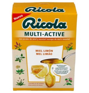 Ricola Multi-Activ (1 Envase 51 G Sabor Miel Limon)