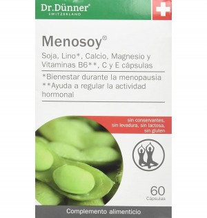 Menosoy (60 Capsulas)