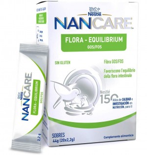 Nan Care Flora Equilibrium (20 Sobres 2,2 G)