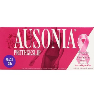 Protectores Ausonia - Protege Slip (Maxi 30 U)