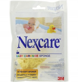 Nexcare Esponja Baby Caresse Sponge, Extra Suave. - 3M