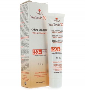 Vea Scudo 50+ Crema Solar Rica Spf50+ (1 Envase 30 Ml)