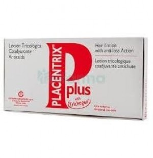 Placentrix Plus Locion Tricologica Anticaida (10 Ampollas  De 15 Ml)