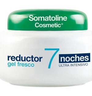 Somatoline Cosmetic Reductor 7 Noches Gel Fresco - Ultra Intensivo (1 Envase 400 Ml)