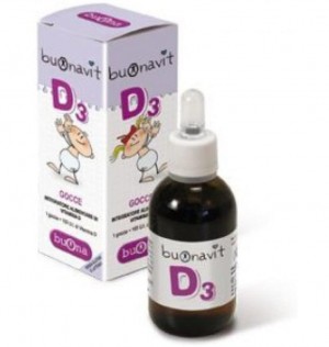 Buonavit D3 (Gotas 1 Envase 12 Ml)