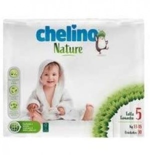 Pañal Infantil - Chelino Nature (T - 5 30 U)