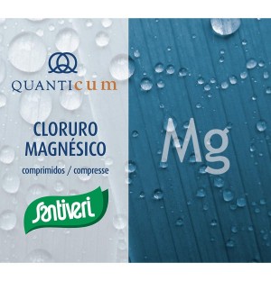 Cloruro De Magnesio Quanticum (230 Comprimidos)