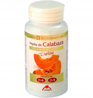 Aceite De Pepita De Calabaza 50 Perlas