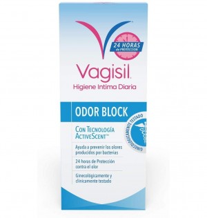 Vagisil Higiene Intima Odor Block (1 Envase 250 Ml)