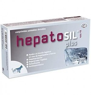 Hepatosil Plus 30 Cds