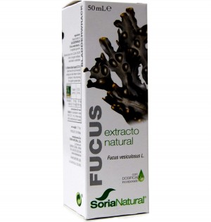 Extracto De Fucus 50 Ml Soria Nat