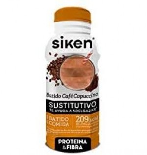 Siken Sustitutivo Batido (1 Envase 325 Ml Sabor Cafe Capuccino)