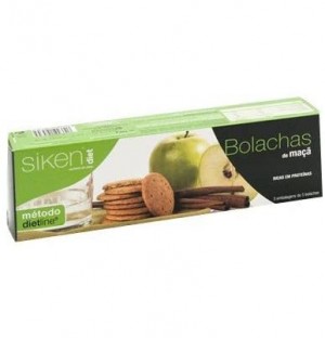 Siken Diet Galletas De Manzana (15 Galletas)