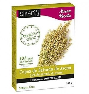 Siken Copos De Avena (1 Bolsa 250 G)