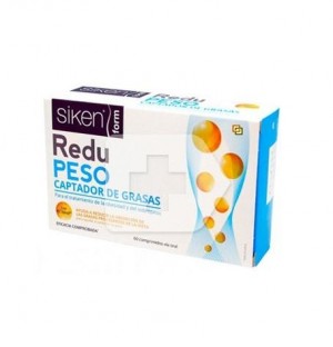 Siken Form Redupeso Captador De Grasas (60 Comprimidos)