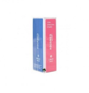 Aquamed Active Lima De Uñas (1 Unidad 4 Fases)