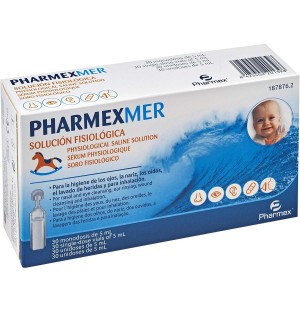 Pharmexmer Solucion Fisiologica (30 Unidosis X 5 Ml)