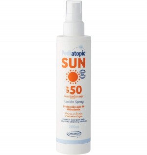 Pediatopic Sun Sun Locion Spray 50+ (1 Envase 200 Ml)