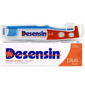 Desensin Plus Pack 125+Desensin Soft6223