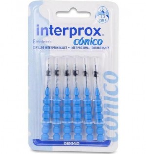 Cepillo Espacio Interproximal - Interprox (Conico 6 U)