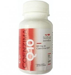 "Coenzima Q10 60Mg 60 Perlas ""Sotya"""