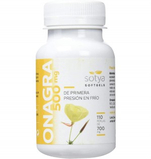 "Onagra 500 Mg 110 Perlas ""Sotya"""